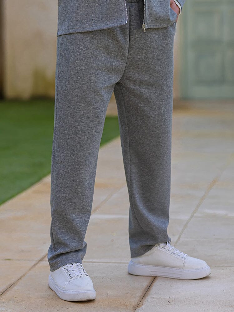 Athleisure Regular Fit Jacket Set