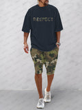 Athleisure Camo Print 2-Piece Set
