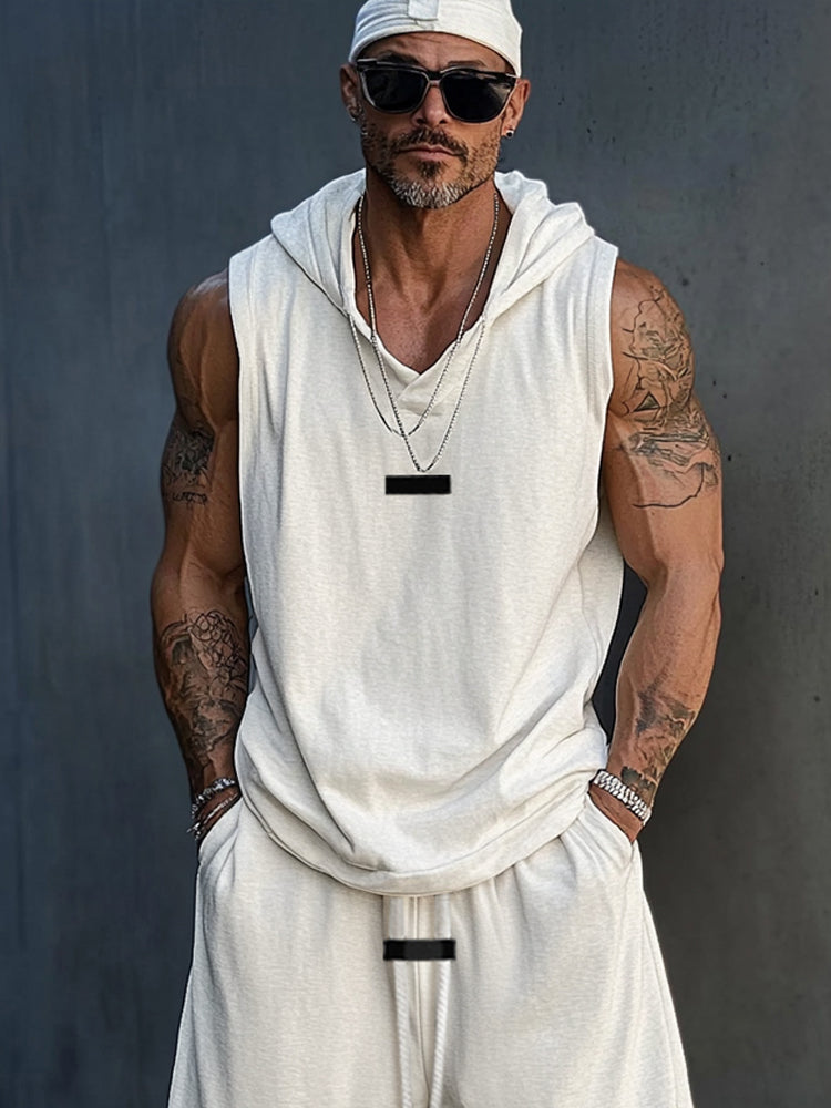 Athletic Hooded 2-Piece Set