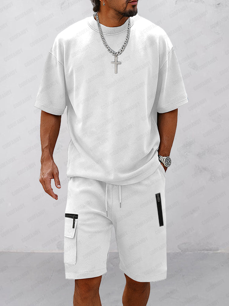 Stylish Casual 2-Piece Matching Set