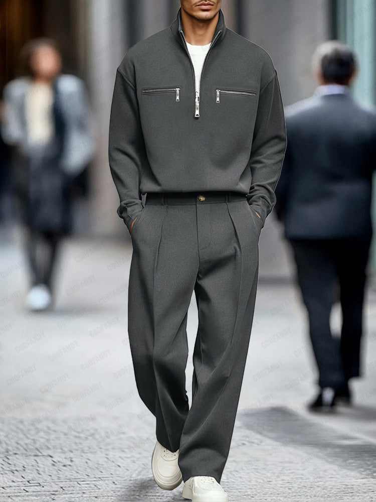 Modern Sport Style Matching Set