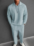 Modern Casual Style Matching Set