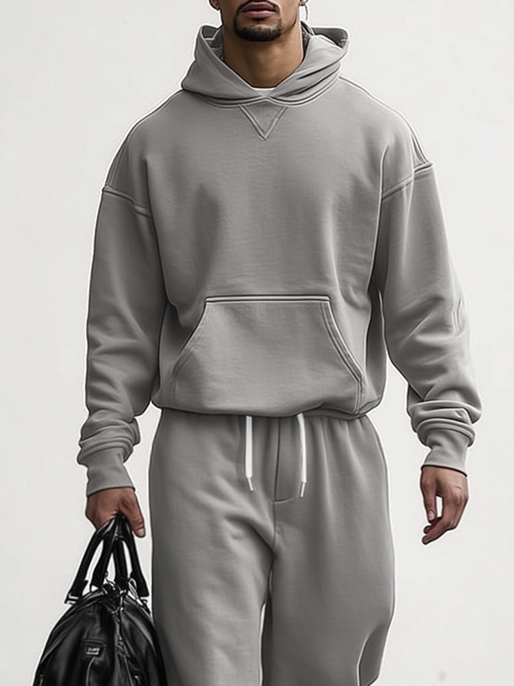Essential Comfort Hoodie and Pants Set