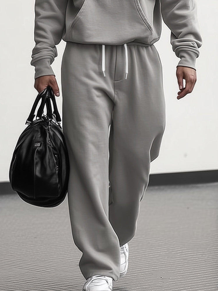Essential Comfort Hoodie and Pants Set