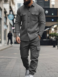 Smart Casual Cargo 2-Piece Set