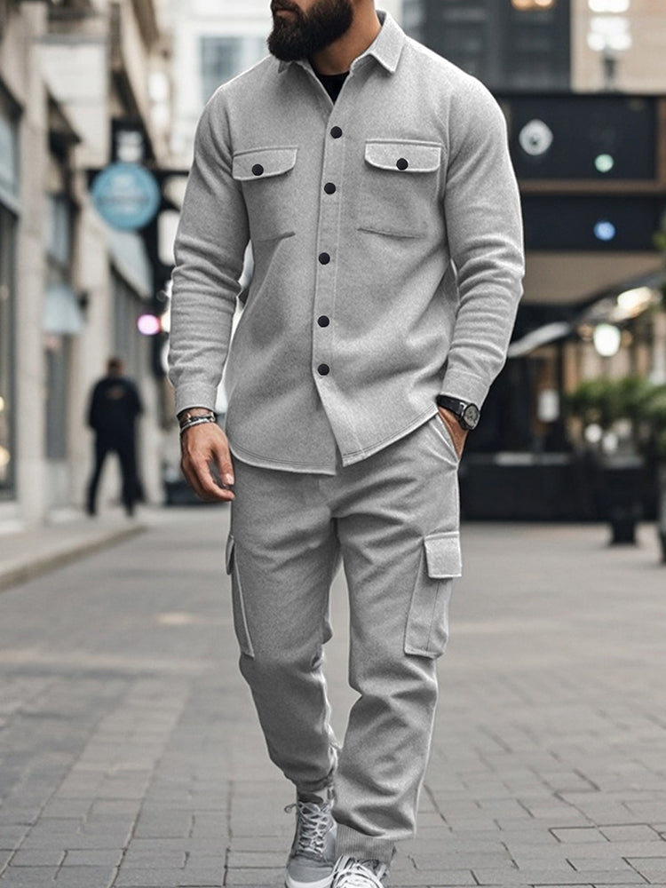Smart Casual Cargo 2-Piece Set