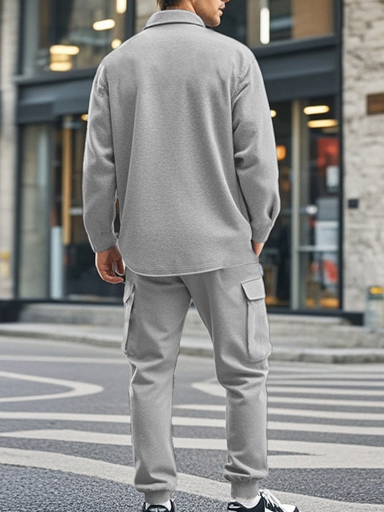 Smart Casual Cargo 2-Piece Set