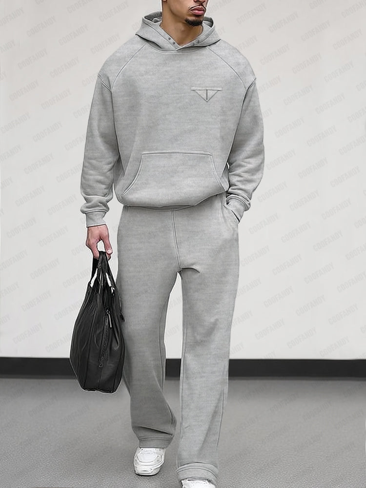 Essential Comfort Hoodie and Pants Set