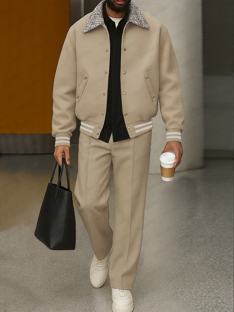 Versatile Durable Jacket Pants Set