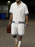 Modern Vertical Rib Textured Summer Set